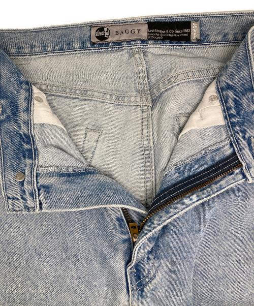 LEVI'S（リーバイス）LEVI'S (リーバイス) Silver Tab BAGGY デニムパンツ インディゴ サイズ:Ｗ32の古着・服飾アイテム