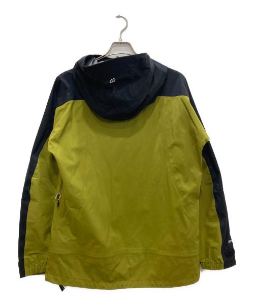 MOUNTAIN HARD WEAR（マウンテンハードウェア）MOUNTAIN HARD WEAR (マウンテンハードウェア) ウインター コヒージョン ジャケットV.2 グリーン×ブラック サイズ:L/Gの古着・服飾アイテム