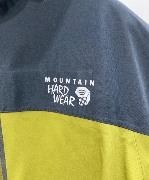 MOUNTAIN HARD WEAR（マウンテンハードウェア）MOUNTAIN HARD WEAR (マウンテンハードウェア) ウインター コヒージョン ジャケットV.2 グリーン×ブラック サイズ:L/Gの古着・服飾アイテム