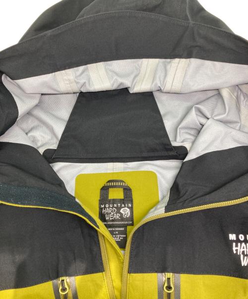 MOUNTAIN HARD WEAR（マウンテンハードウェア）MOUNTAIN HARD WEAR (マウンテンハードウェア) ウインター コヒージョン ジャケットV.2 グリーン×ブラック サイズ:L/Gの古着・服飾アイテム