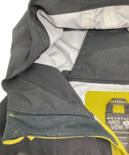 MOUNTAIN HARD WEAR（マウンテンハードウェア）MOUNTAIN HARD WEAR (マウンテンハードウェア) ウインター コヒージョン ジャケットV.2 グリーン×ブラック サイズ:L/Gの古着・服飾アイテム