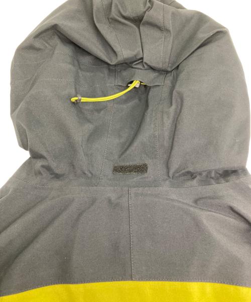 MOUNTAIN HARD WEAR（マウンテンハードウェア）MOUNTAIN HARD WEAR (マウンテンハードウェア) ウインター コヒージョン ジャケットV.2 グリーン×ブラック サイズ:L/Gの古着・服飾アイテム