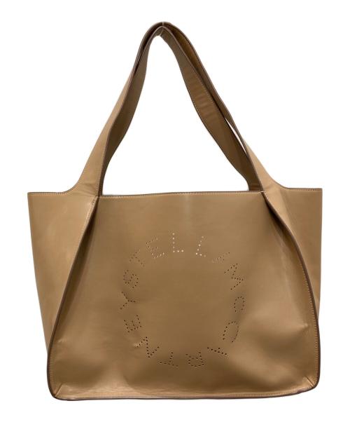 STELLA McCARTNEY（ステラマッカートニー）STELLA McCARTNEY (ステラマッカートニー) ハンドバッグ ベージュの古着・服飾アイテム