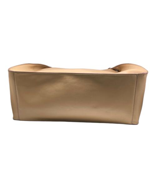 STELLA McCARTNEY（ステラマッカートニー）STELLA McCARTNEY (ステラマッカートニー) ハンドバッグ ベージュの古着・服飾アイテム