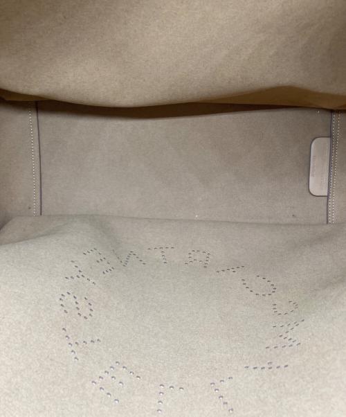STELLA McCARTNEY（ステラマッカートニー）STELLA McCARTNEY (ステラマッカートニー) ハンドバッグ ベージュの古着・服飾アイテム
