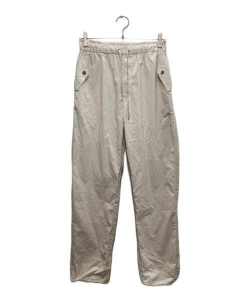 marmors（マルモア）MARMORS (マルモア) ナイロン混イージーパンツ シルバー サイズ:38の古着・服飾アイテム