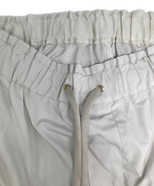 marmors（マルモア）MARMORS (マルモア) ナイロン混イージーパンツ シルバー サイズ:38の古着・服飾アイテム