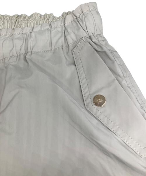 marmors（マルモア）MARMORS (マルモア) ナイロン混イージーパンツ シルバー サイズ:38の古着・服飾アイテム