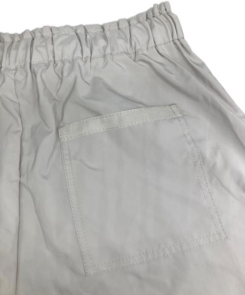 marmors（マルモア）MARMORS (マルモア) ナイロン混イージーパンツ シルバー サイズ:38の古着・服飾アイテム