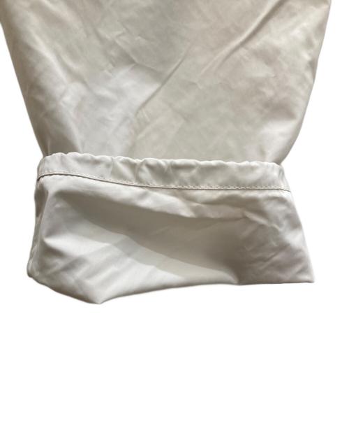 marmors（マルモア）MARMORS (マルモア) ナイロン混イージーパンツ シルバー サイズ:38の古着・服飾アイテム