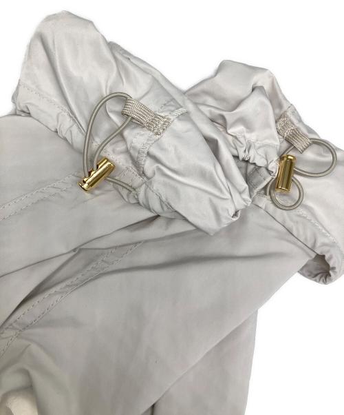 marmors（マルモア）MARMORS (マルモア) ナイロン混イージーパンツ シルバー サイズ:38の古着・服飾アイテム