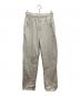 MARMORS（マルモア）の古着「ナイロン混イージーパンツ」｜シルバー