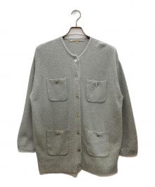 自由区（ジユウク）の古着「テクスチャーコットンブレンドアウター」｜グレー