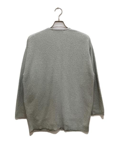 自由区（ジユウク）自由区 (ジユウク) テクスチャーコットンブレンドアウター グレー サイズ:44の古着・服飾アイテム