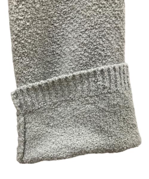 自由区（ジユウク）自由区 (ジユウク) テクスチャーコットンブレンドアウター グレー サイズ:44の古着・服飾アイテム