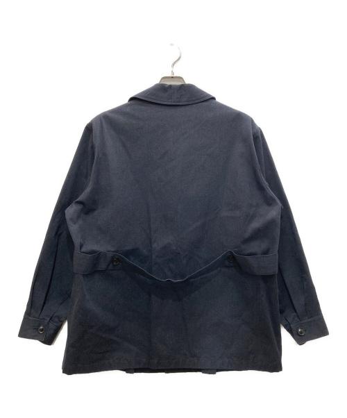RAKINES（ラキネス）RAKINES (ラキネス) SAFARI JACKET/サファリジャケット ネイビー サイズ:2の古着・服飾アイテム