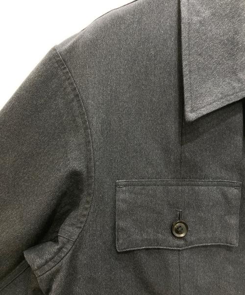 RAKINES（ラキネス）RAKINES (ラキネス) SAFARI JACKET/サファリジャケット ネイビー サイズ:2の古着・服飾アイテム