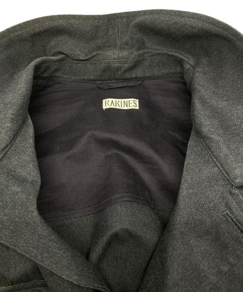 RAKINES（ラキネス）RAKINES (ラキネス) SAFARI JACKET/サファリジャケット ネイビー サイズ:2の古着・服飾アイテム