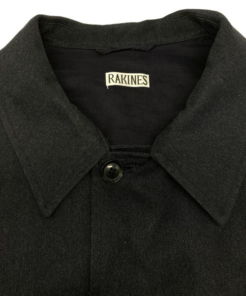 RAKINES（ラキネス）RAKINES (ラキネス) SAFARI JACKET/サファリジャケット ネイビー サイズ:2の古着・服飾アイテム