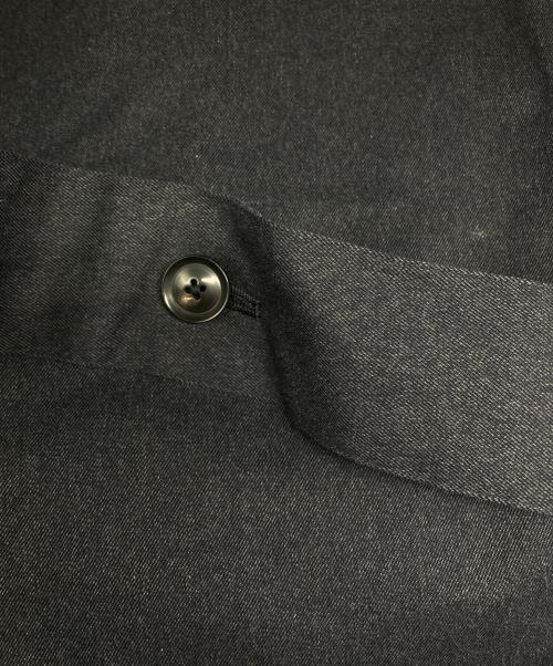 RAKINES（ラキネス）RAKINES (ラキネス) SAFARI JACKET/サファリジャケット ネイビー サイズ:2の古着・服飾アイテム