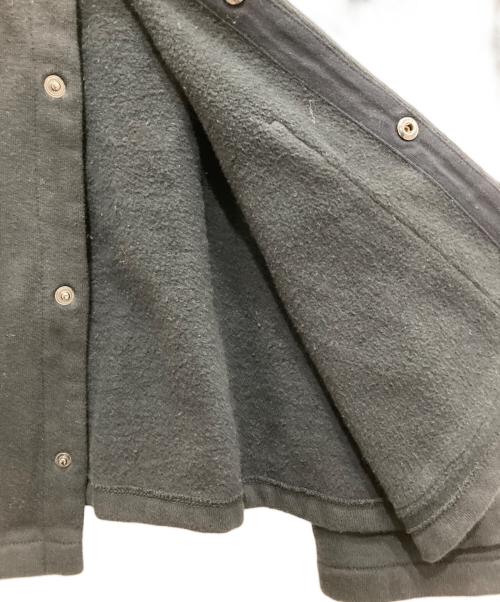 A.P.C.（アーペーセー）A.P.C. (アーペーセー) コットンカーディガン ブラック サイズ:Mの古着・服飾アイテム