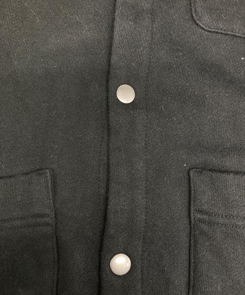 A.P.C.（アーペーセー）A.P.C. (アーペーセー) コットンカーディガン ブラック サイズ:Mの古着・服飾アイテム