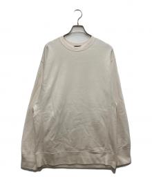 YLEVE（イレーヴ）の古着「FINE COTTON FLEECE CREW」｜ベージュ