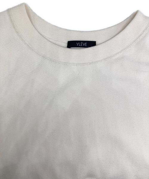 YLEVE（イレーヴ）YLEVE (イレーヴ) FINE COTTON FLEECE CREW ベージュ サイズ:4の古着・服飾アイテム
