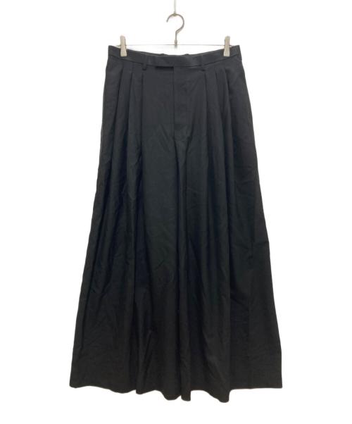 LAD MUSICIAN（ラッドミュージシャン）LAD MUSICIAN (ラッドミュージシャン) 3TUCK WIDE SLACKS/3タック ワイド スラックス ブラック サイズ:46の古着・服飾アイテム