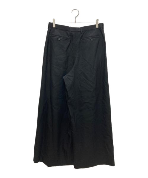 LAD MUSICIAN（ラッドミュージシャン）LAD MUSICIAN (ラッドミュージシャン) 3TUCK WIDE SLACKS/3タック ワイド スラックス ブラック サイズ:46の古着・服飾アイテム