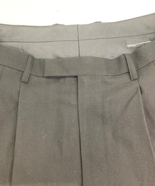 LAD MUSICIAN（ラッドミュージシャン）LAD MUSICIAN (ラッドミュージシャン) 3TUCK WIDE SLACKS/3タック ワイド スラックス ブラック サイズ:46の古着・服飾アイテム