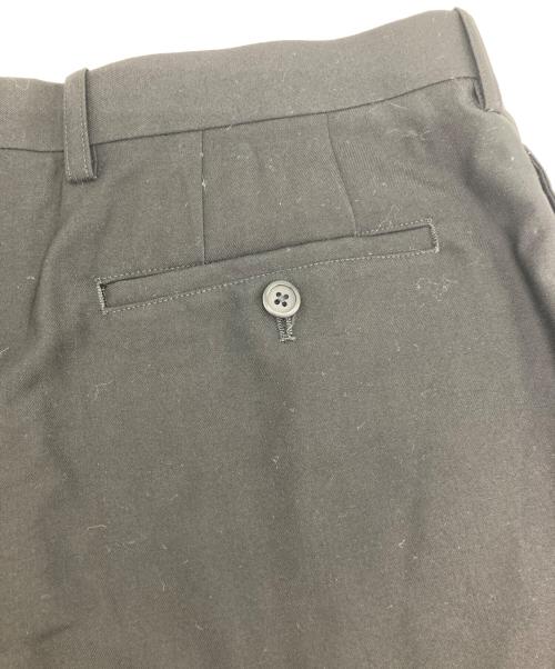 LAD MUSICIAN（ラッドミュージシャン）LAD MUSICIAN (ラッドミュージシャン) 3TUCK WIDE SLACKS/3タック ワイド スラックス ブラック サイズ:46の古着・服飾アイテム