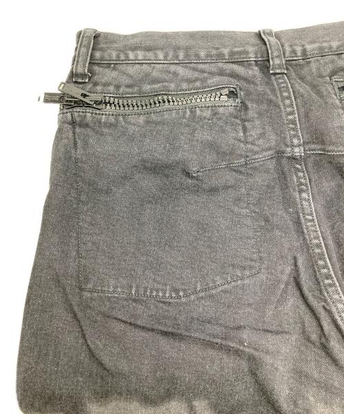 UNDERCOVERISM（アンダーカバーイズム）UNDERCOVERISM (アンダーカバーイズム) ジップデニムスキニーパンツ ブラック サイズ:２の古着・服飾アイテム