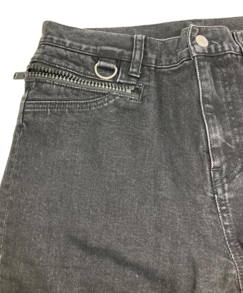UNDERCOVERISM（アンダーカバーイズム）UNDERCOVERISM (アンダーカバーイズム) ジップデニムスキニーパンツ ブラック サイズ:２の古着・服飾アイテム
