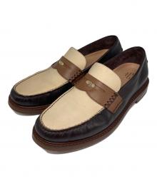 COLE HAAN（コールハーン）の古着「コインローファー」｜ブラウン