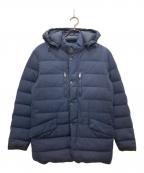 zegna sportゼニアスポーツ）の古着「フーデッドジャケット」｜ネイビー