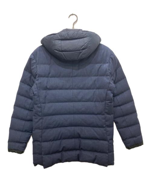 zegna sport（ゼニアスポーツ）Zegna Sport (ゼニアスポーツ) フーデッドジャケット ネイビー サイズ:Ⅿの古着・服飾アイテム