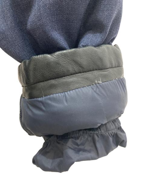 zegna sport（ゼニアスポーツ）Zegna Sport (ゼニアスポーツ) フーデッドジャケット ネイビー サイズ:Ⅿの古着・服飾アイテム