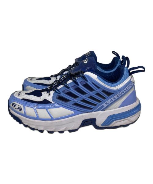 SALOMON（サロモン）SALOMON (サロモン) MM6 Maison Margiela (エムエムシックス メゾンマルジェラ) ACS PRO/アジャイル/シャーシ/システム/プロ スカイブルー サイズ:26.5の古着・服飾アイテム
