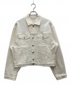 KENZOケンゾー）の古着「デニムトラッカージャケット」｜ホワイト