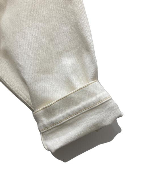 KENZO（ケンゾー）KENZO (ケンゾー) デニムトラッカージャケット ホワイト サイズ:Mの古着・服飾アイテム