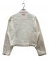 KENZO (ケンゾー) デニムトラッカージャケット ホワイト サイズ:M：15000円