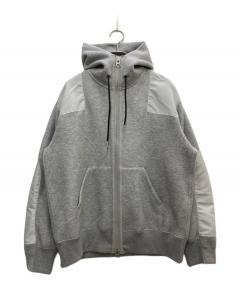 中古・古着通販】sacai (サカイ) Taslan Nylon x Cotton Jersey T