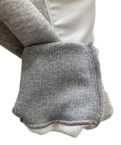 sacai（サカイ）sacai (サカイ) Sponge Sweat Hoodie/スポンジ スウェット フーディ グレー サイズ:1の古着・服飾アイテム