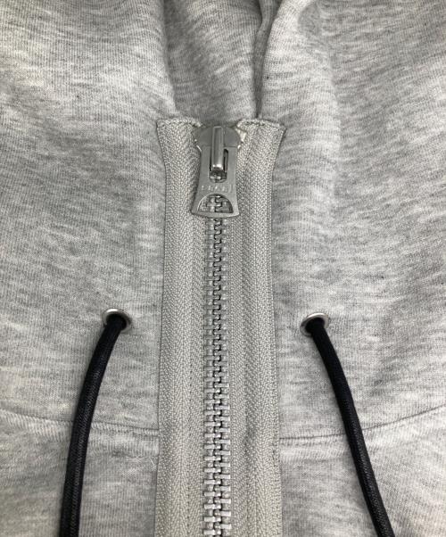 sacai（サカイ）sacai (サカイ) Sponge Sweat Hoodie/スポンジ スウェット フーディ グレー サイズ:1の古着・服飾アイテム