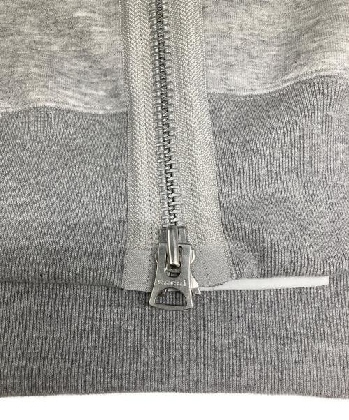 sacai（サカイ）sacai (サカイ) Sponge Sweat Hoodie/スポンジ スウェット フーディ グレー サイズ:1の古着・服飾アイテム