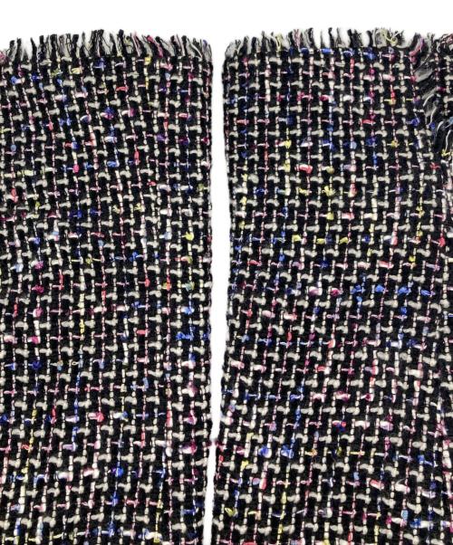 theory（セオリー）theory (セオリー) ツイードジャケット ブラックの古着・服飾アイテム