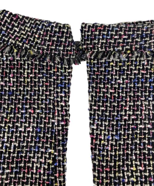 theory（セオリー）theory (セオリー) ツイードジャケット ブラックの古着・服飾アイテム