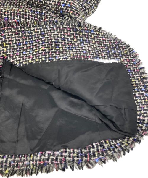 theory（セオリー）theory (セオリー) ツイードジャケット ブラックの古着・服飾アイテム