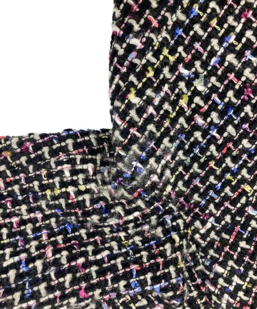 theory（セオリー）theory (セオリー) ツイードジャケット ブラックの古着・服飾アイテム